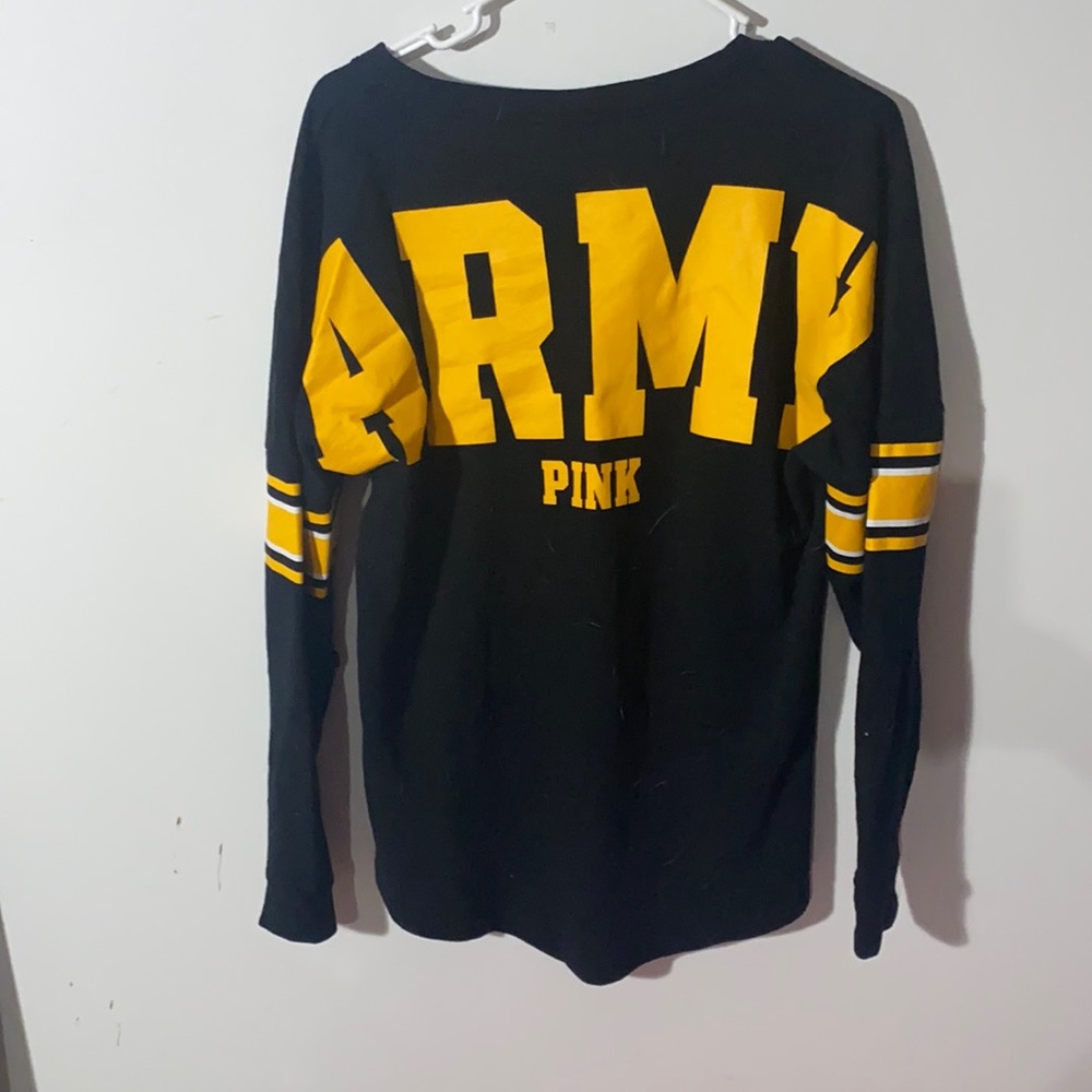 Victoria’s Secret Pink Army Collegiate Shirt